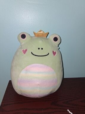 Squishmallows Fenra The Frog 8 Inch Plush